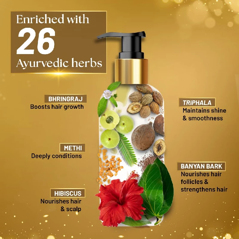 Sesa Regain Medicinal Shampoo, 300 ml-4.webp